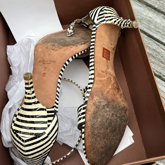 Heels sandals - Picture 9 of 13